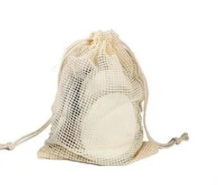 16pcs set Reusable microfiber Bamboo Cotton Washable Facial Make Up Remover Makeup Clean Pads with mesh bag packing