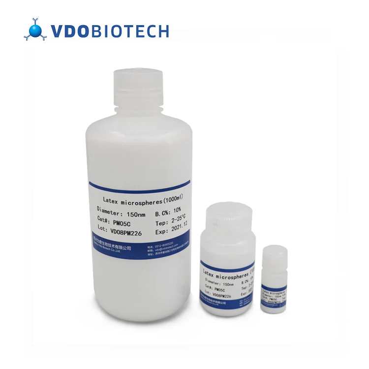 Polystyrene Microspheres Carboxyl Microspheres latex-Enhanced Immunoturbidimetry Test