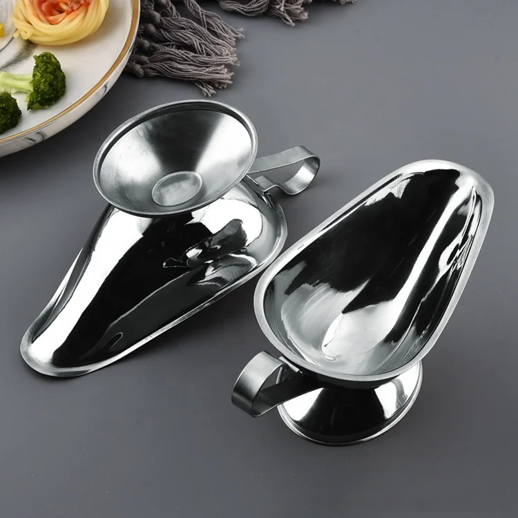 Hot Selling Hotel Serving Tools Food Grade Stainless Steel 3/5/8/10oz Gravy Pourer Dish Salad Dressing Server Gravy Boat