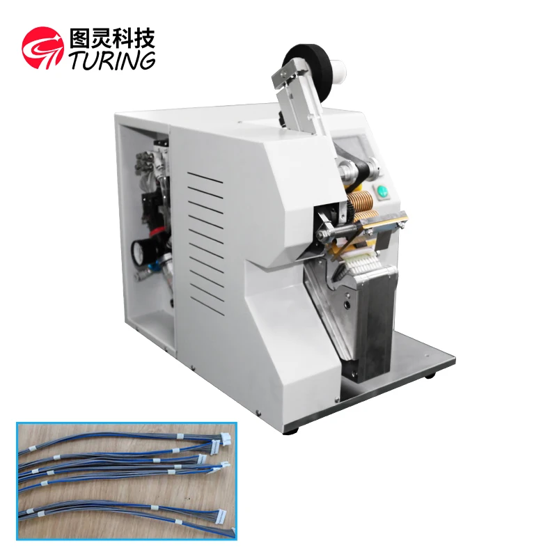 automatic high speed semi-automatic wire cable tape winding machine/ tape winding for the power cable wire
