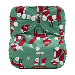 Prefold Washable Reusable Baby Diaper Wholesale Cloth Diapers/nappies For Boys And Girls Baby