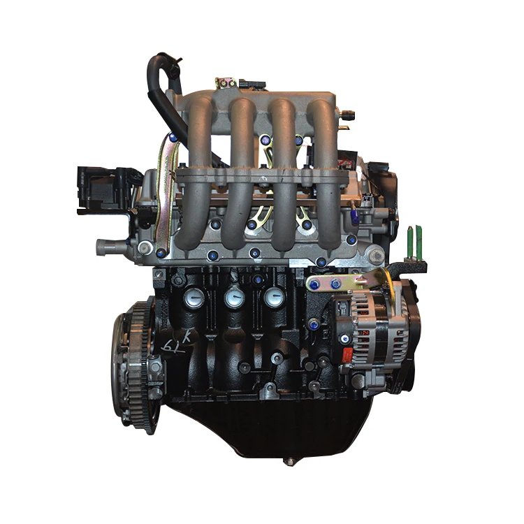 Chery SQR472 1100CC 4 cylinder water-cooled gasoline engine assembly for minivan
