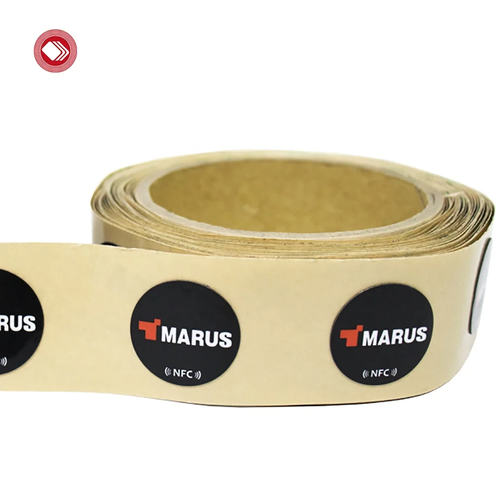 UHF custom RFID adhesive anti metal label