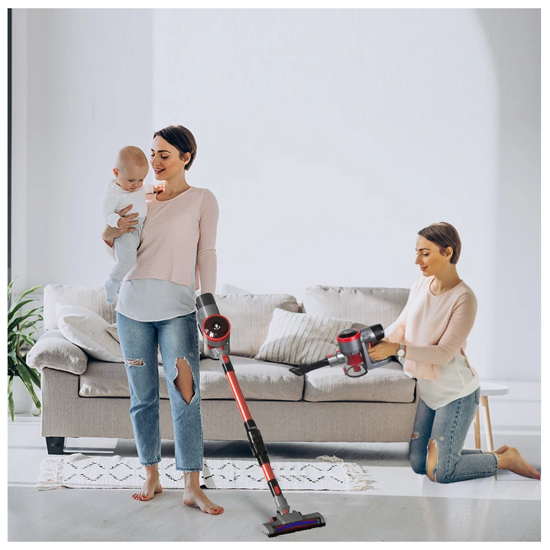 Hot Ready to Ship Products in Stock Free Crevice Tool Wall Mounted Battery Sofa Bed Seat Cleaning Cordless Vacuum Cleaner