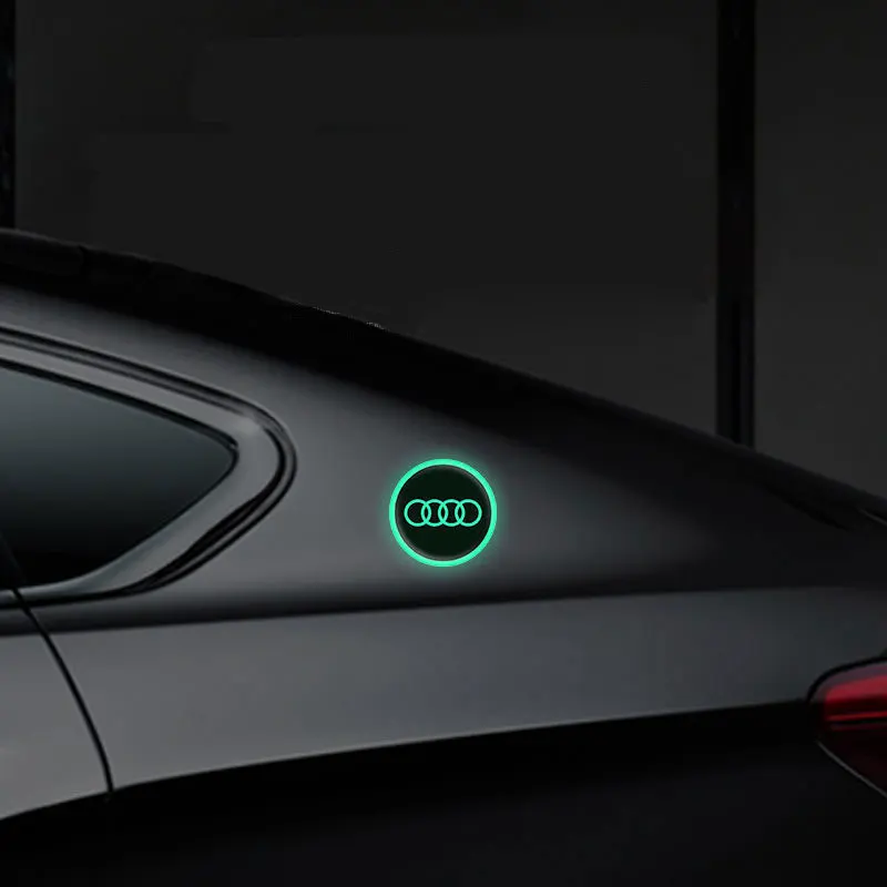 Светящиеся декоративные предупреждающие наклейки JPS OEM Autoaufkleber