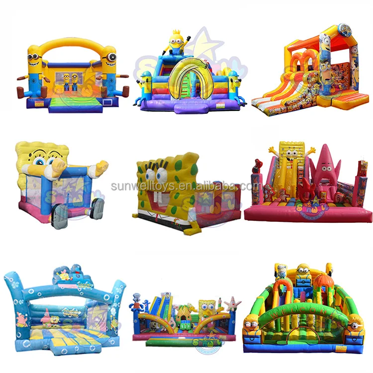  Hot Selling PVC 3D  Butterfly  bounce house inflatable bouncer include swimming pool for Outdoor Kids Used