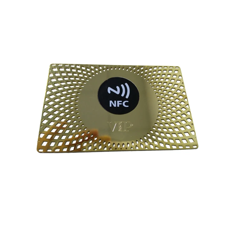 high quality NFC metal card with cheap price