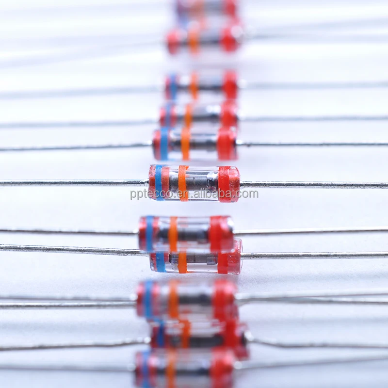 BK12003002-C RLS302-601M 3KA Glass Gas Discharge Tubes GGD Spark Gap SPG Surge Arrester Absorber