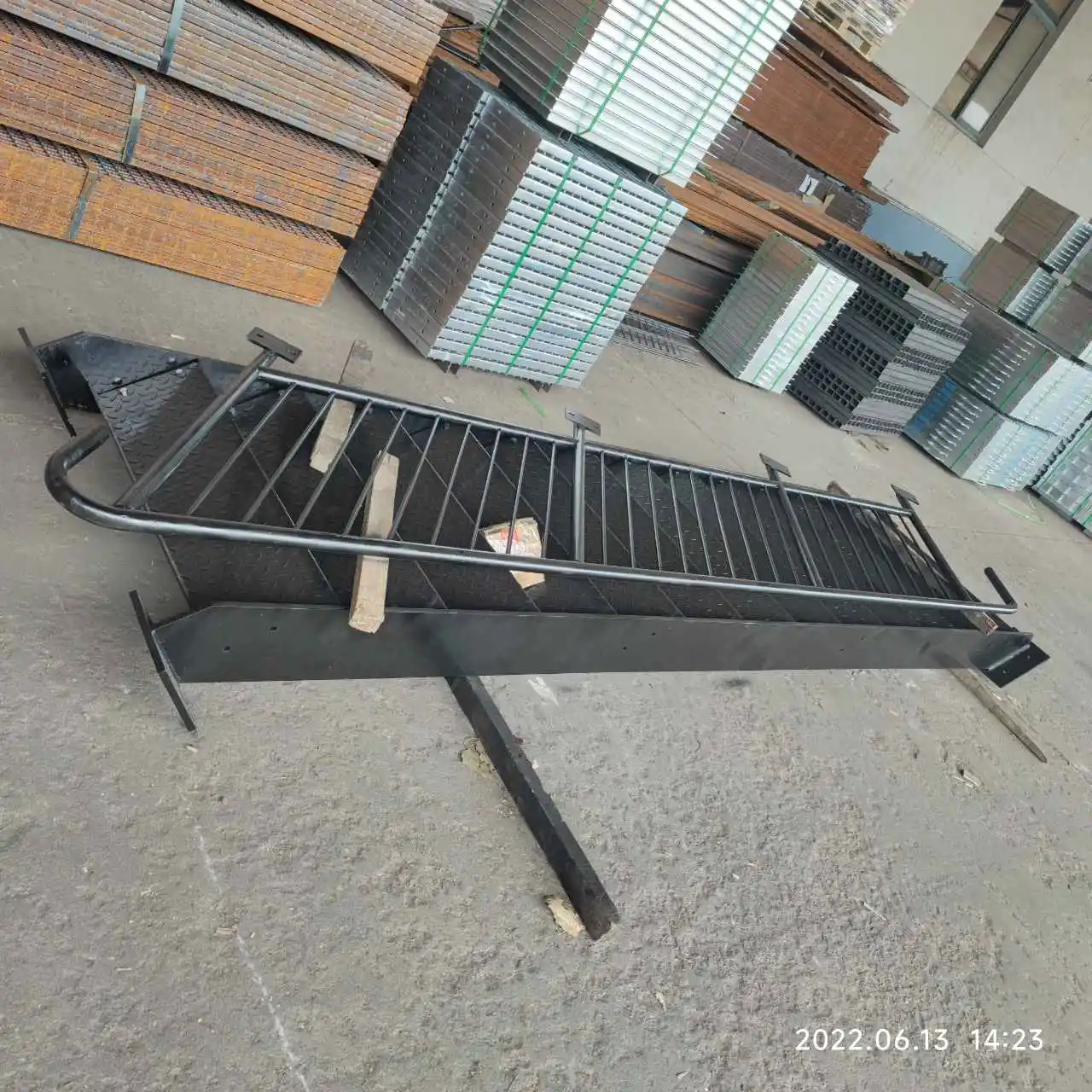 industrial stairs safety metal stair