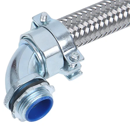 20mm DPJ Adaptor Metric Thread Explosion-proof Elbow 90 Degree Flexible Conduit Connector