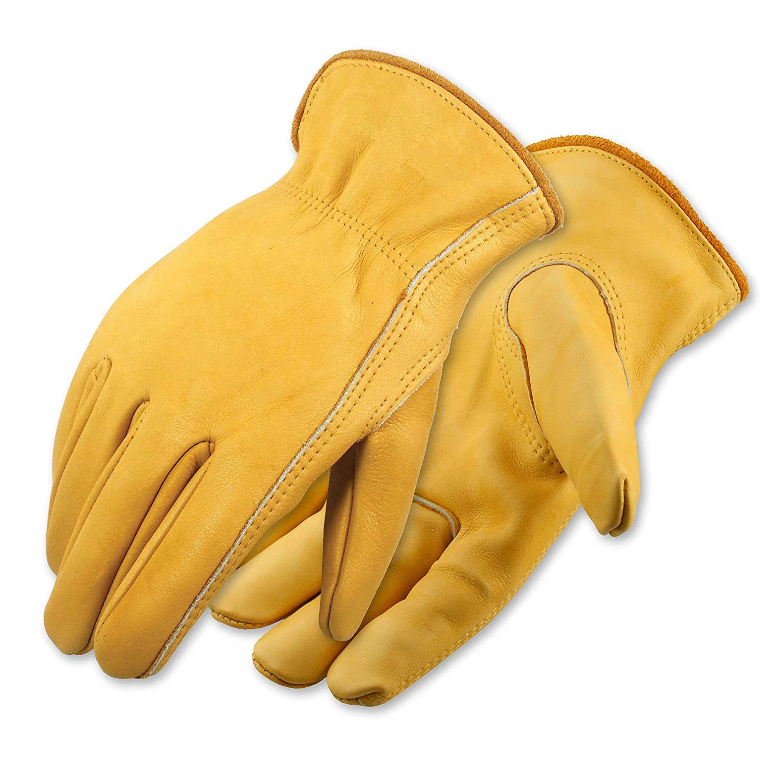 Top Grade Quality Non-slip Anti-scald Safe Leather Hand Gloves For Work