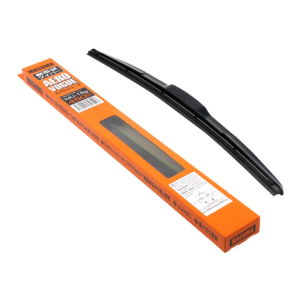 MU-18G MASUMA Car Wiper Blade 12 -28 Inch Windscreen Wiper Hybrid Rear And Arm Universal Wiper Blade