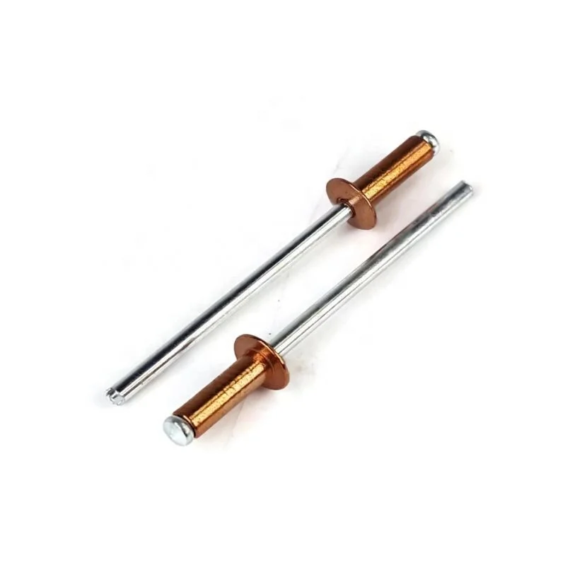 
 DIN 7337, медная поп-заклепка с открытым концом  