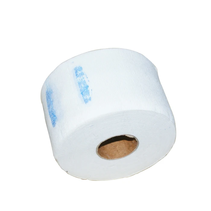 Waterproof Disposable Hairdressing Neck Paper Disposable Neck Ruffles Paper Disposable Nonwoven Neck Paper For Barber