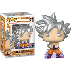 Funko Pop Animation Dragon-Balls 1211 1232 GOKU ULTRA INSTINCT Action Figure Vinyl Model Figurine Toy Collection Cute Doll Gift