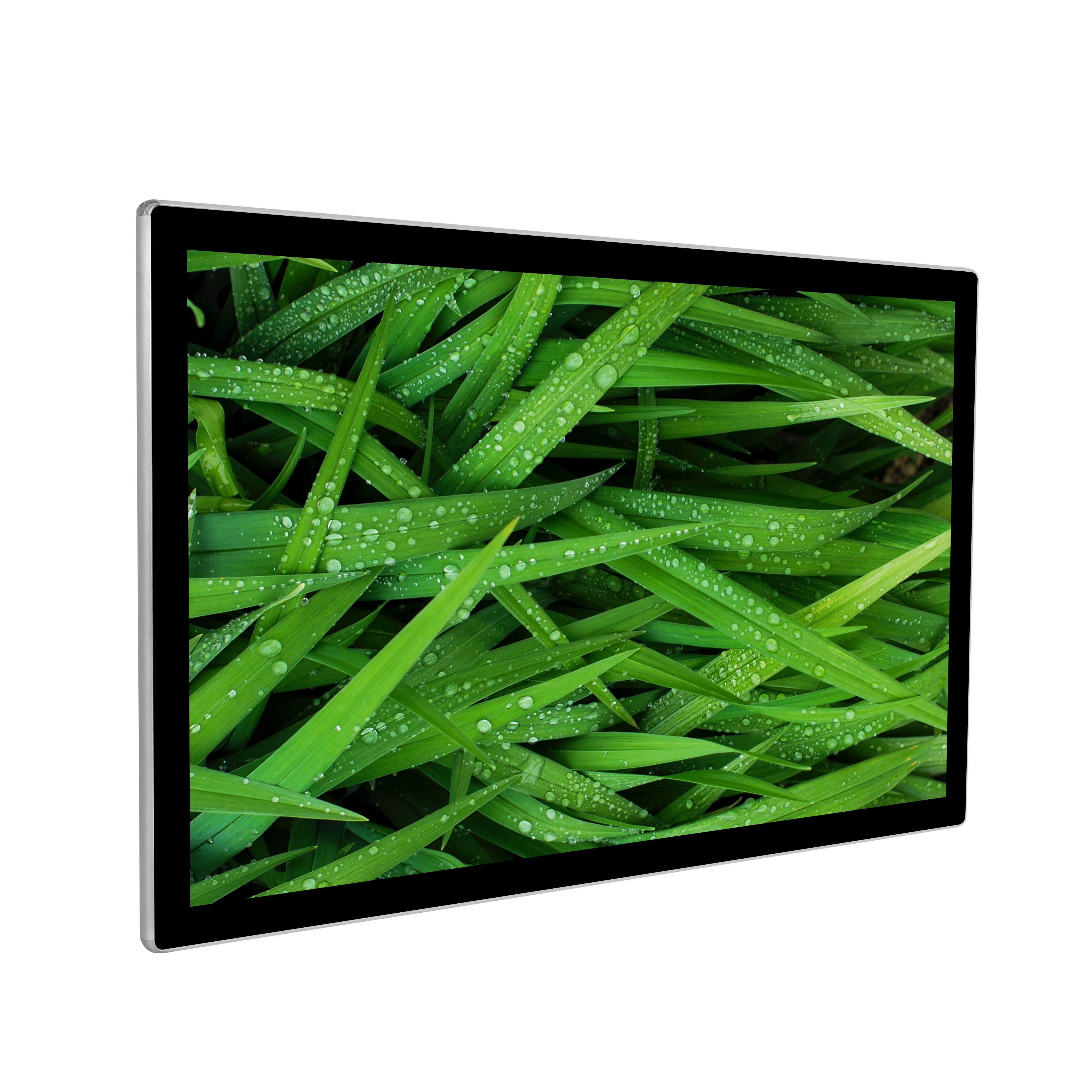 MJK 2K 4K Indoor Wall-Mount Android Video Player LCD Advertising Display Monitor Digital Signage