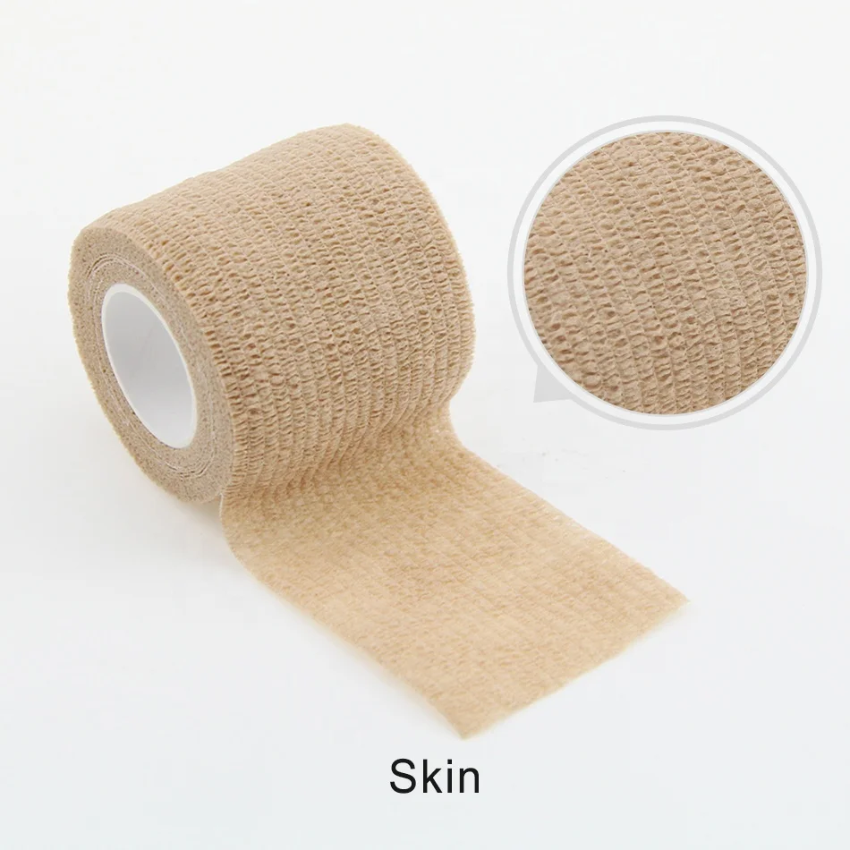 OEM Veterinary Bandage Tape Self Adhesive Bandage Wrap