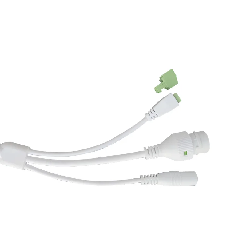 Кабели Lan 11Pin 485 для камеры видеонаблюдения RJ45 водонепроницаемый разъем крышка систем безопасности аксессуары сети