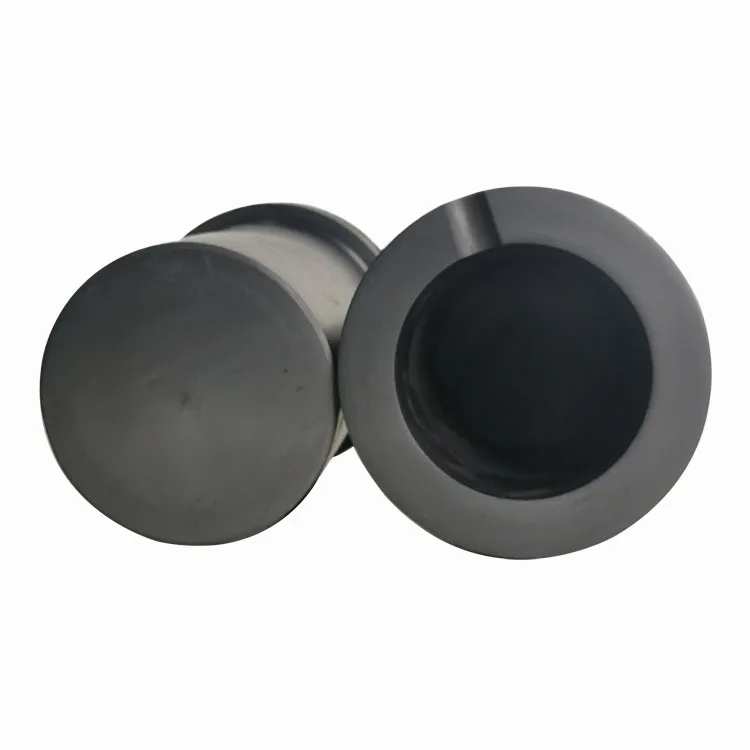 Manufacturer Supply Carbon melting 300kg graphite crucible pot for Aluminum water