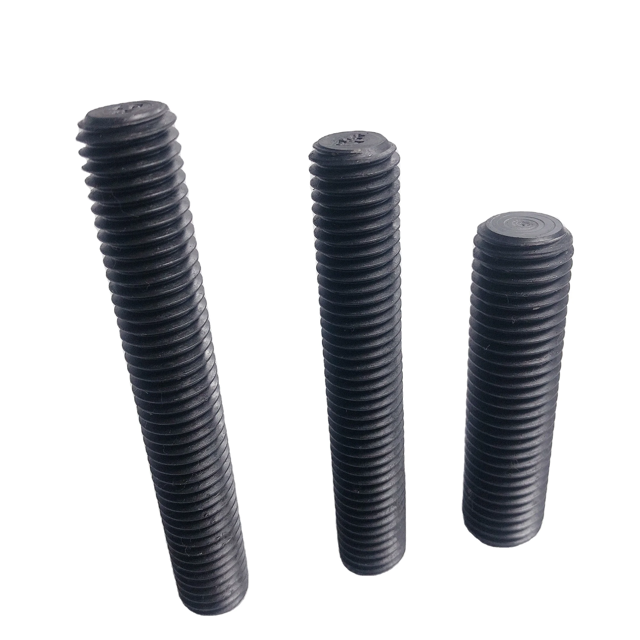 Full Threaded Rod B7 Thread Rod Stud Alloy Steel ASTM A193 B7 Stud Rod