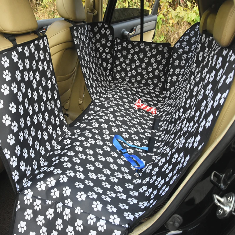 Dog seat cover dog hammock pet car seat cover