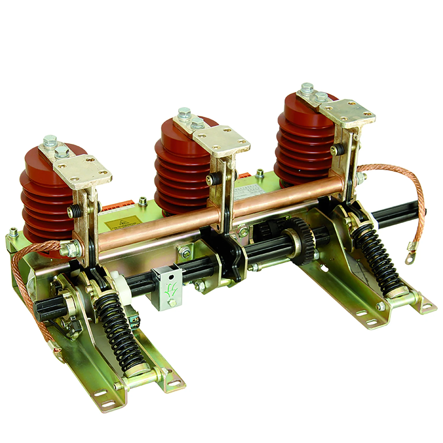 JN15-12/31 5 12kV внутренний комбинированный электрический двигатель высоковольтный заземляющий переключатель для распределительного механизма 12 KV