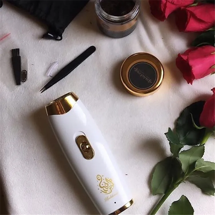 
New Upright Bakhoor Set Bukhoor Incense Burner With Hig-End Package 