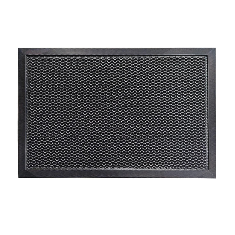 TPE Material backing Welcome Entry Elastic design entrance outdoor Door mat