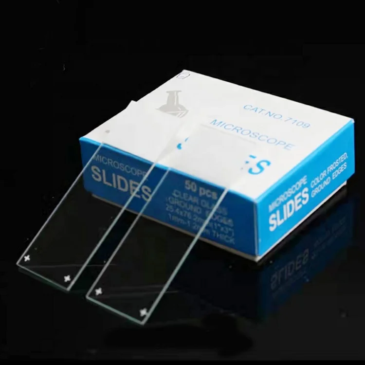 Tiandi Labs Frosted Glass Microscope Slide Cover 7109