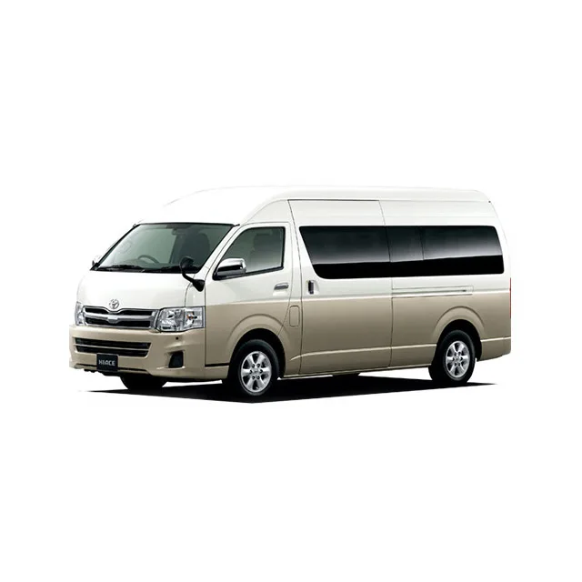 Бензиновый мини-фургон 2010 To-yota Hiace 13 мест автоматический мини-автобус без происшествий