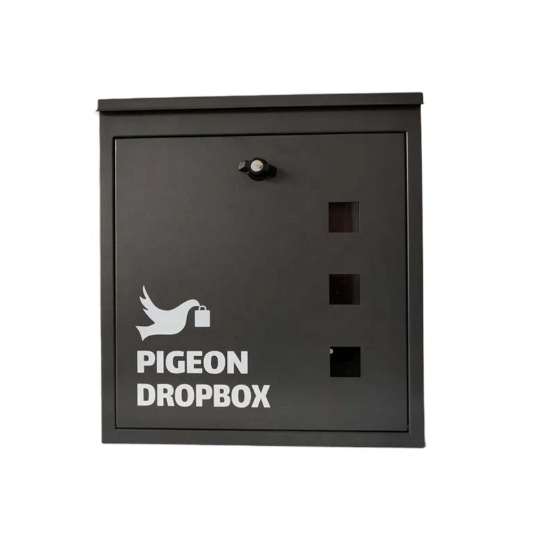 Safe and Reliable wall mount Home parcel box outdoor Bestsellers in Package Drop Boxes and Lockers