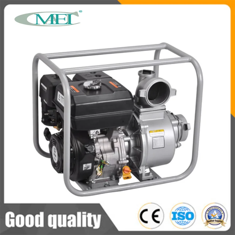 China 2 Inch 4 Inch Gasoline Water Pump 6.5 HP Petrol Small Portable Water Pump