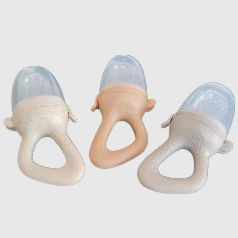 2023 New Fruits Food Nibbler Feeder Baby Feeding Pacifier