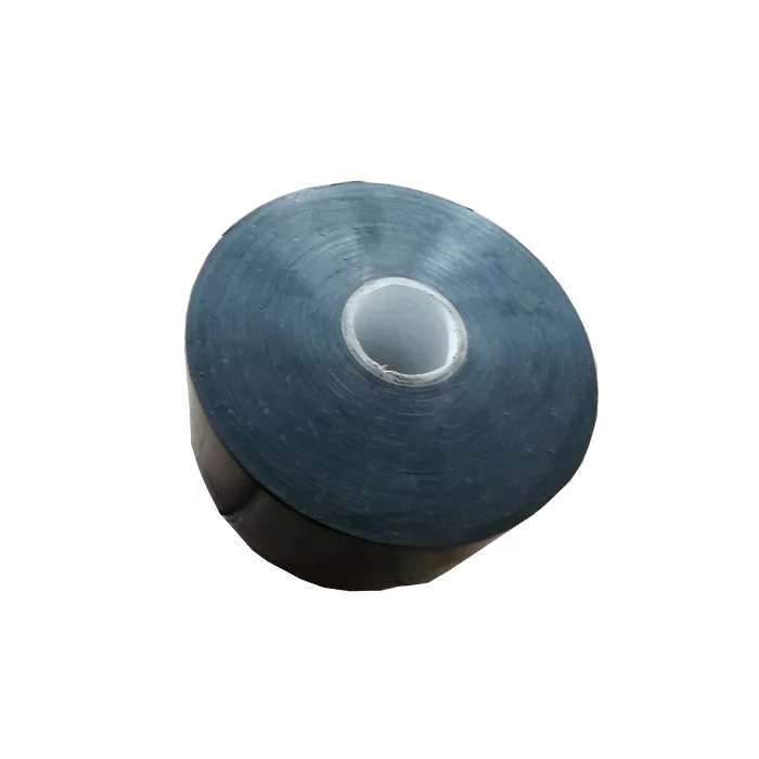 MENGSHAN primer 1027 100mm inner wrap corrosion protection tape with butyl rubber for gas pipeline