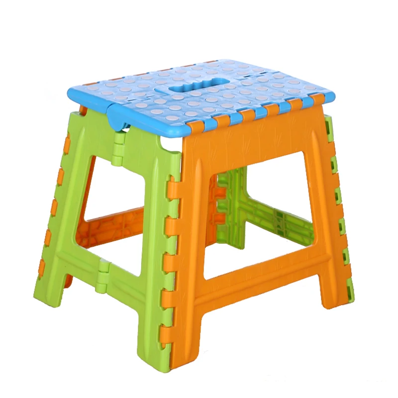 Available portable folding chairs plastic kids folding stool vocal for Line up