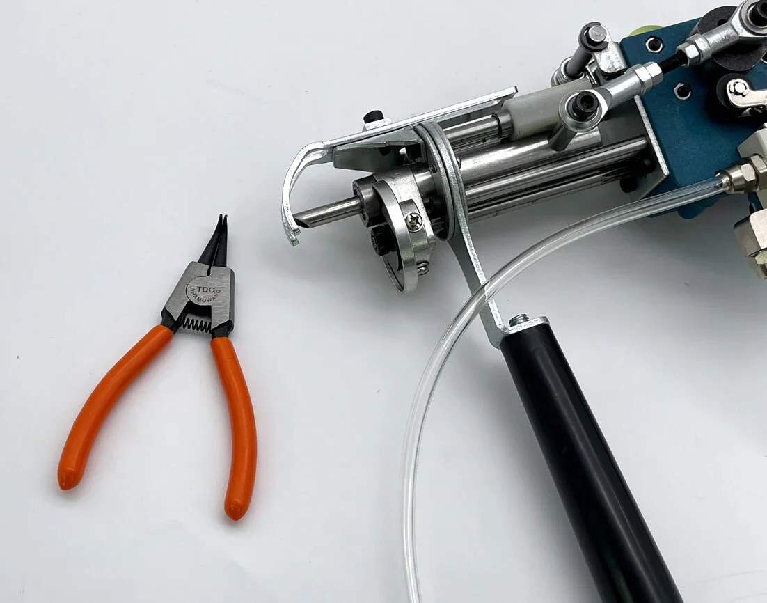 Wholesale Carpet and Rug Cut Pile Loop Pile AK 3 Pneumatic Tufting Gun Set