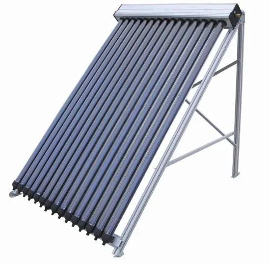 Heat Pipe Solar Collector with Vacuum Tube
