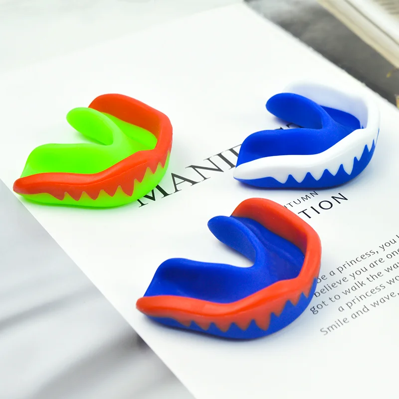 custom logo Adult Boxing Sports Football Hockey Gum Shield Mouth Guard EVA Teeth Protector Mouthguard