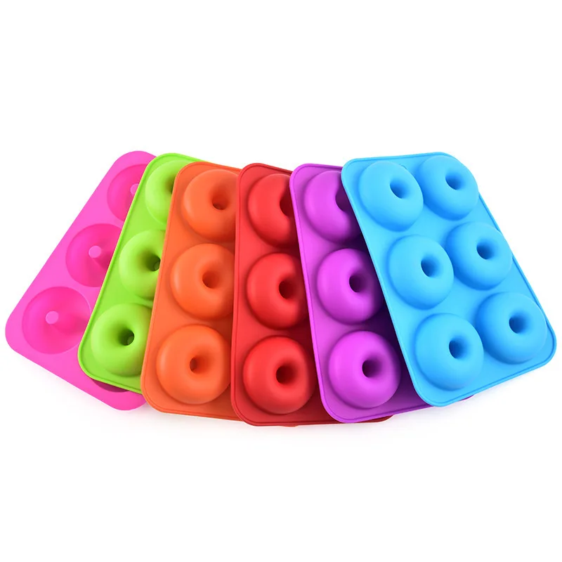 Безопасный силиконовый противень с 6 полостями