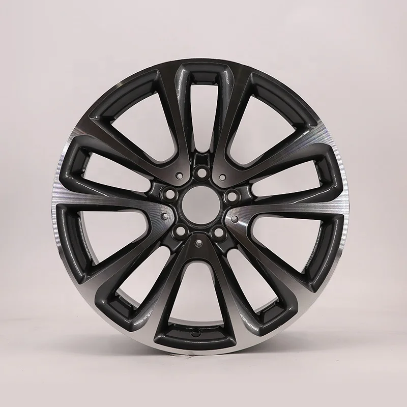  Прямые поставки от производителя 18 дюймов через/джвл IATF16949 ET35mm Twin Spoke легкосплавные колесные диски для Mercedes