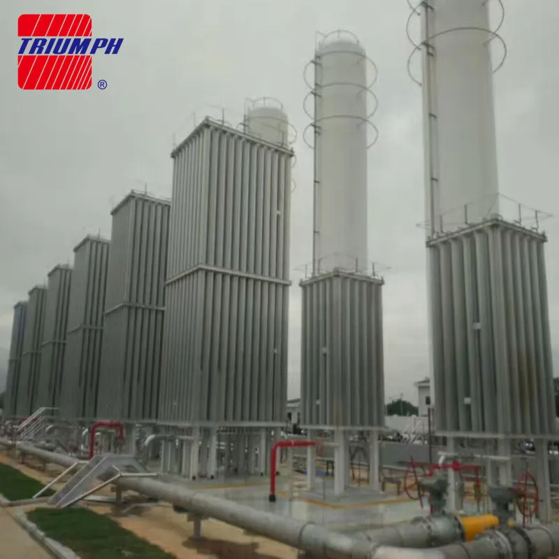 Air temperature vaporizer/LNG Vaporizer