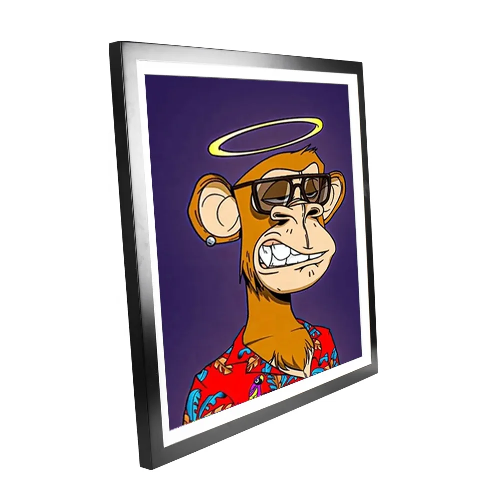 Lcd display square digital signage 1920x1920 square display boe 500nit square screen lcd monitor