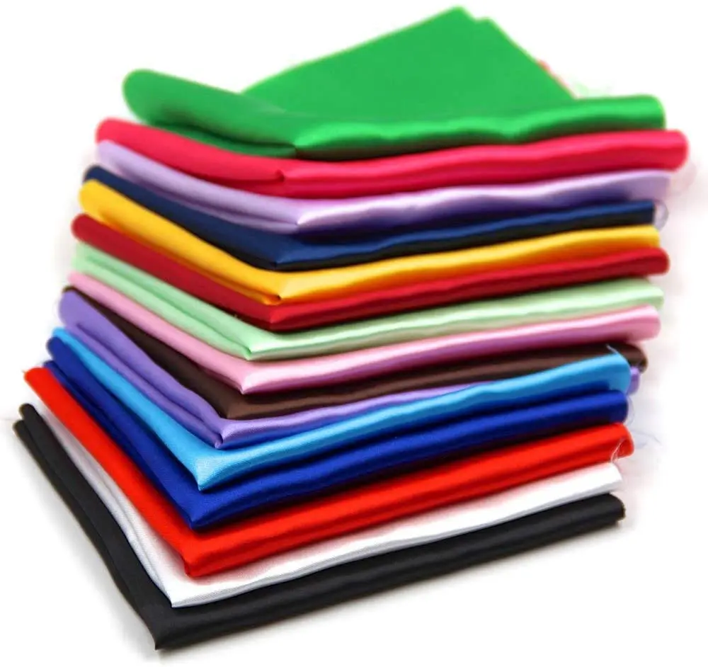 
Custom Black Yard Charmeuse Solid Satin 100 mulberrry silk fabric 22mm for pillow case 