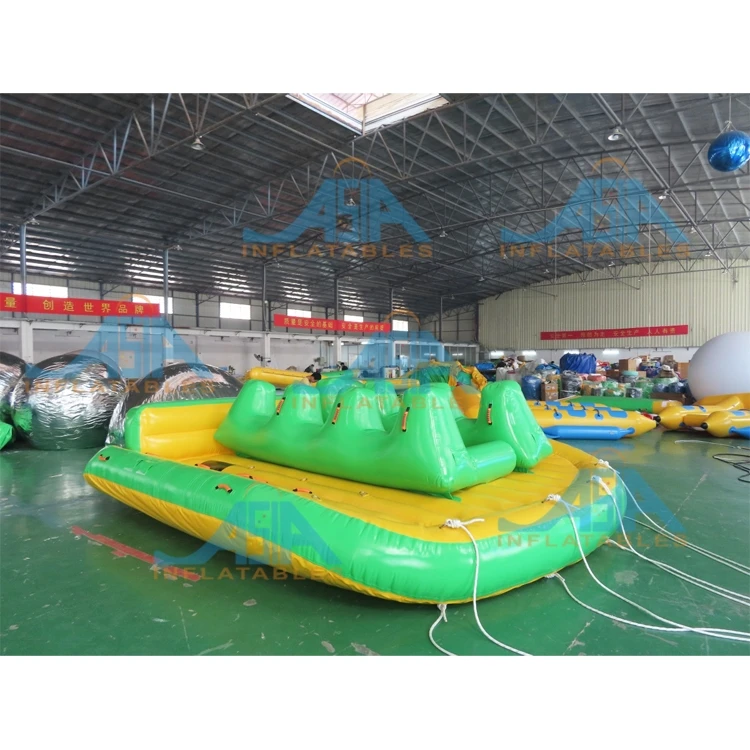 Commercial Towables Tube Inflatable Banana Slider Towable Water Ski Towables Boat