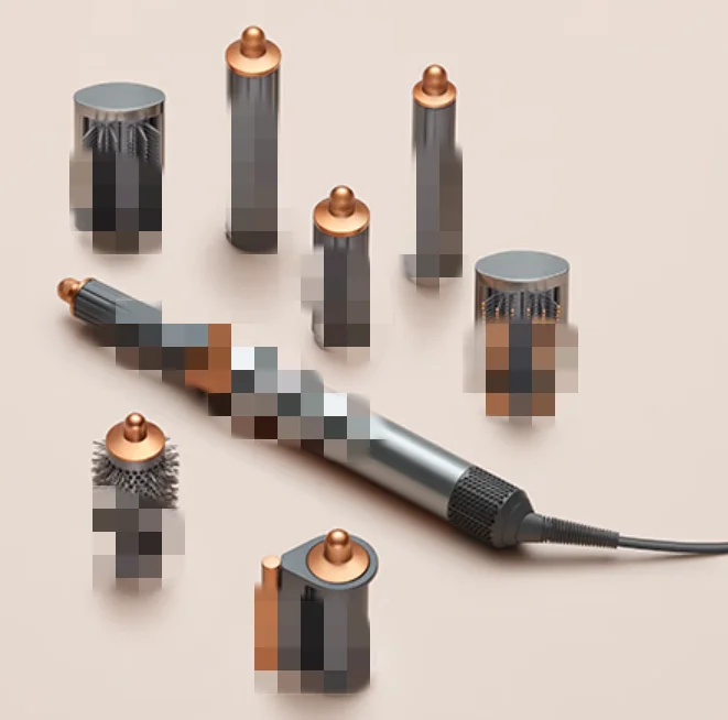 hs01 hs05 Dysons Airwraps hair curler With Leather Case Cover For Dysons  hd07 hd08 hd15 Hair dryer