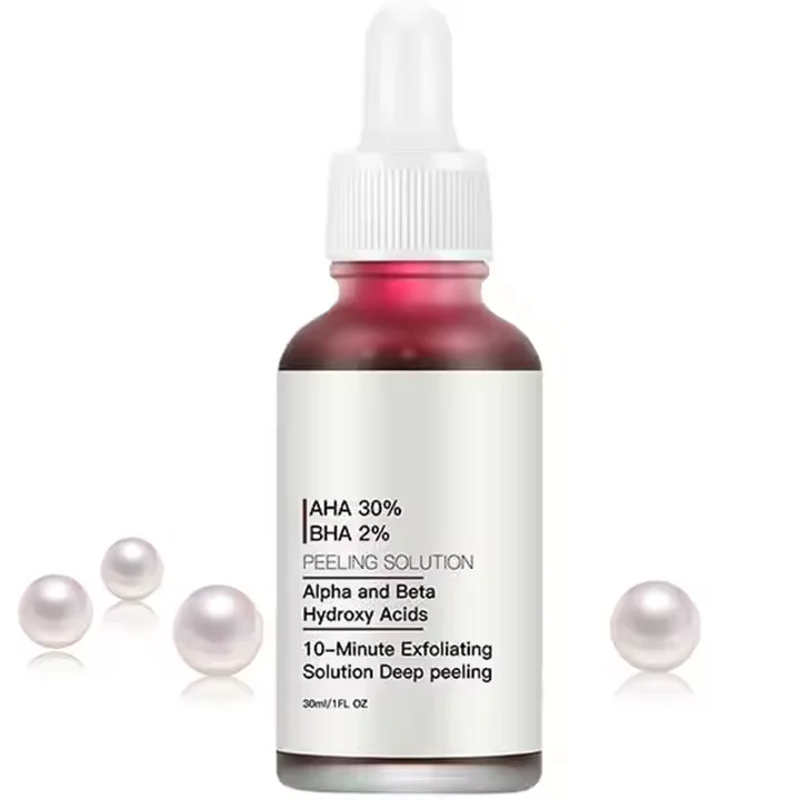 High Quality 30% Fruit Acid Water Oil control Acne Removal Moisturizing Anti-aging Skin Care Serum