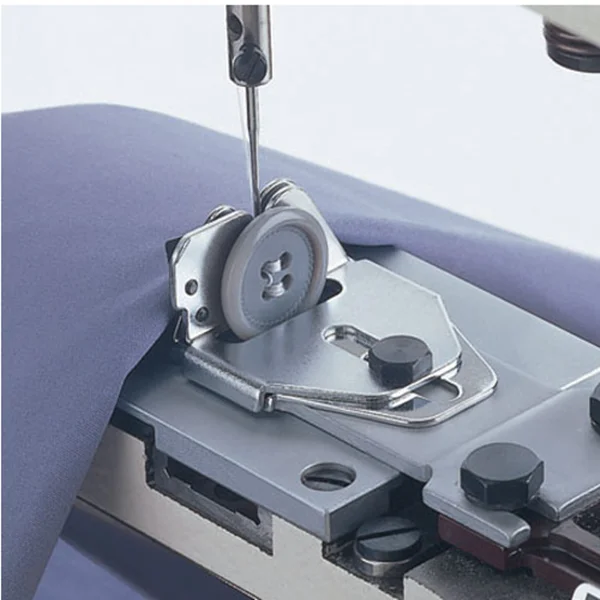 Used brother 917  button attaching industrial sewing machine low price