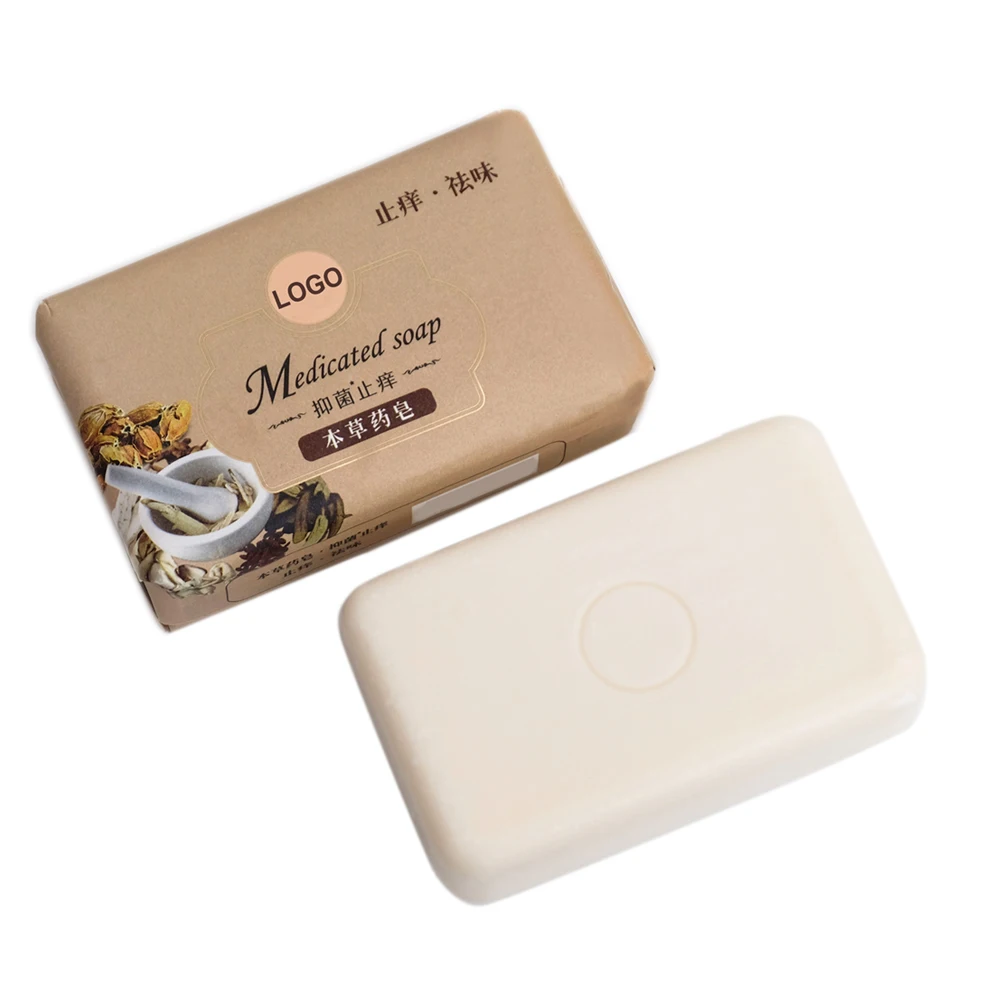 Private label antiseptic hand body wash handmade soap wholesale