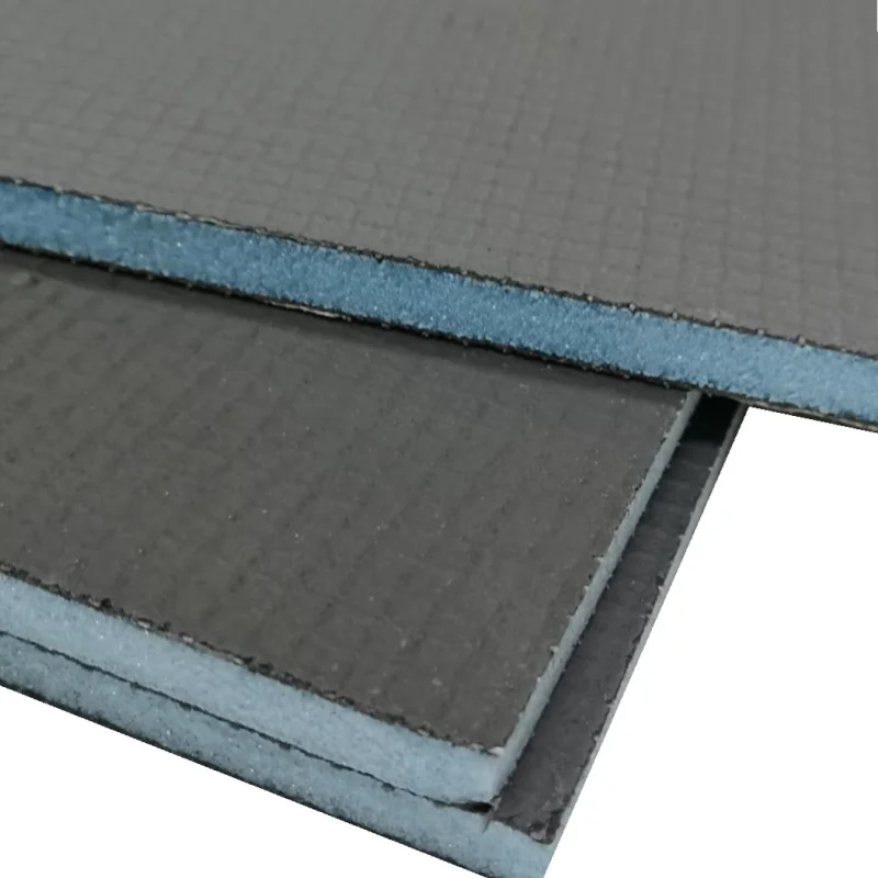 like-Wedi waterproofing moistureproof insulation XPS Tile Backer Board shower base for shower system