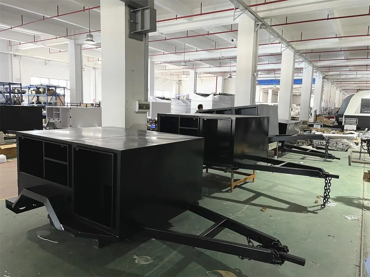 Manley Camper Off Road Offroad Aluminum Small Travel Camper Box Van Tent Australia Camping Trailer Road Tent For Camper China